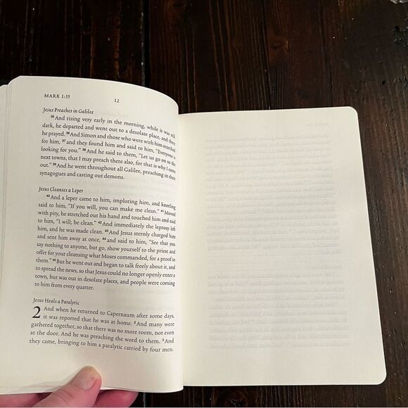 The Gospel According to Mark Scripture Journal (New) - Picture 3 of 6